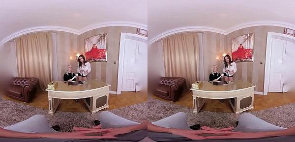  Czech VR 339 - Two Hot Sluts for Your Cock